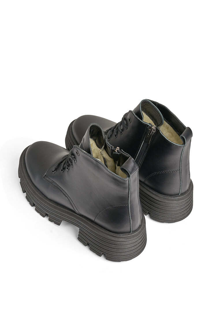 Черевики шкіряні жіночі