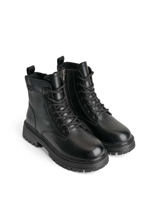 Черевики шкіряні жіночі Vzuttya.UA