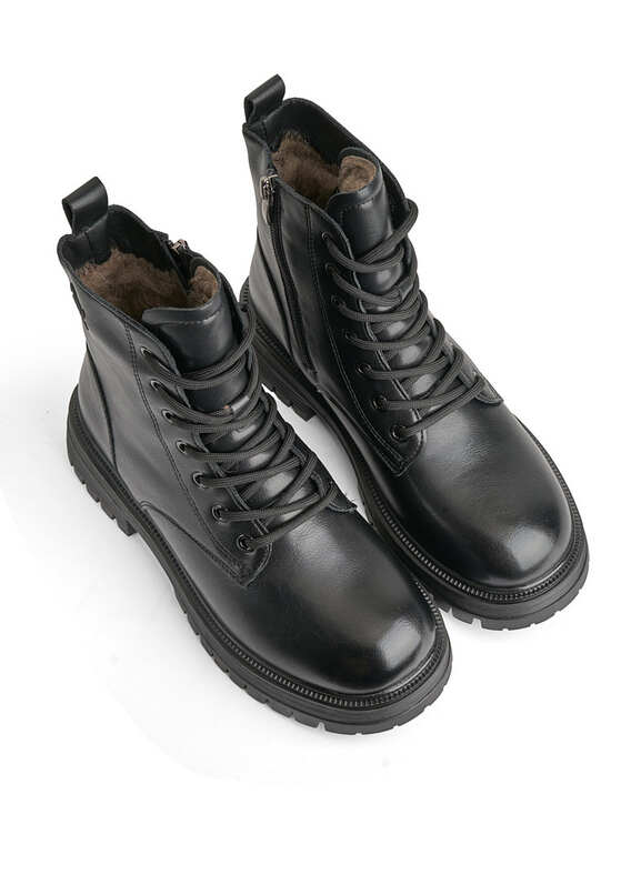 Черевики шкіряні жіночі Vzuttya.UA