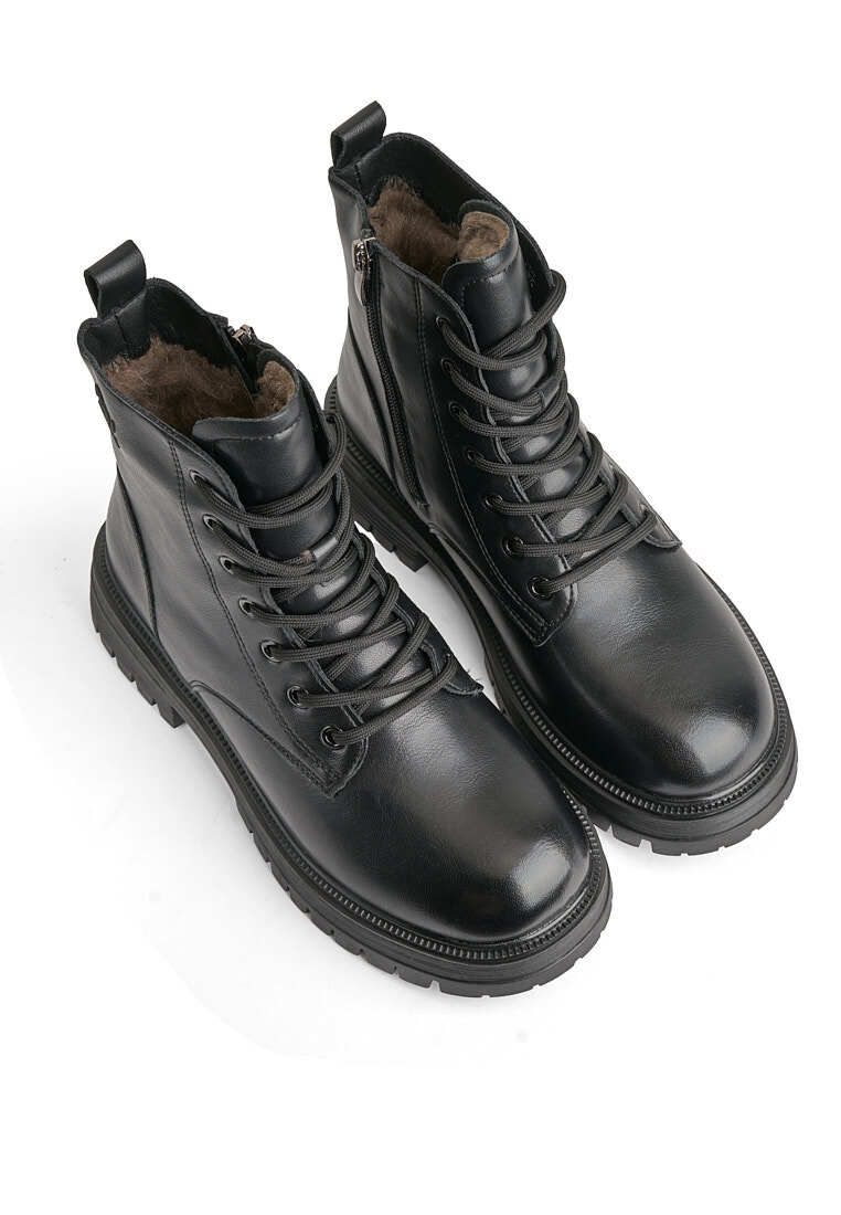 Черевики шкіряні жіночі