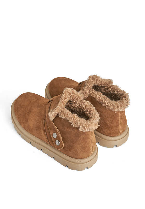 Черевики замшеві жіночі Vzuttya.UA