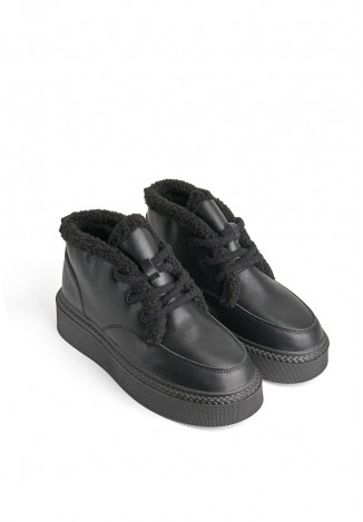 Черевики шкіряні жіночі Vzuttya.UA