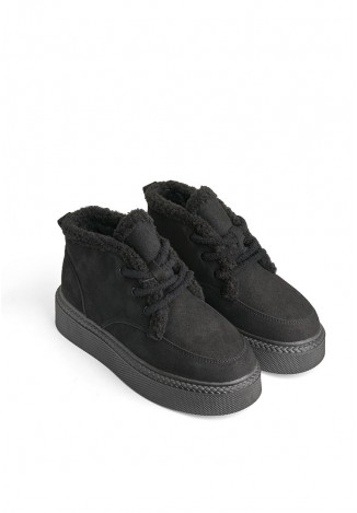 Черевики замшеві жіночі Vzuttya.UA