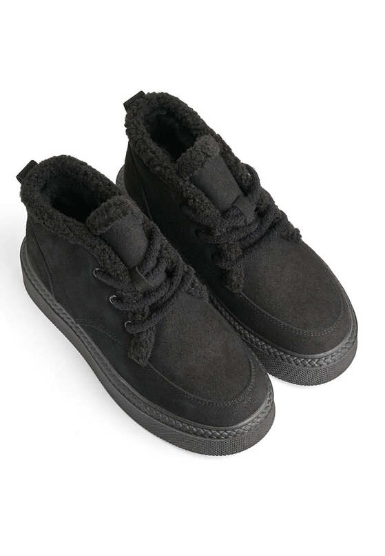 Черевики замшеві жіночі Vzuttya.UA