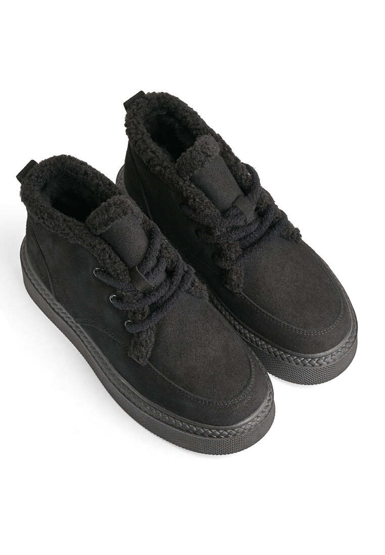 Черевики замшеві жіночі