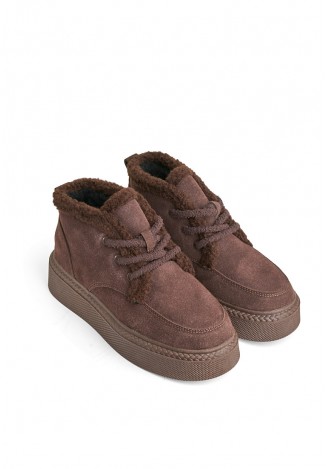 Черевики замшеві жіночі Vzuttya.UA