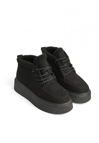 Черевики замшеві жіночі Vzuttya.UA