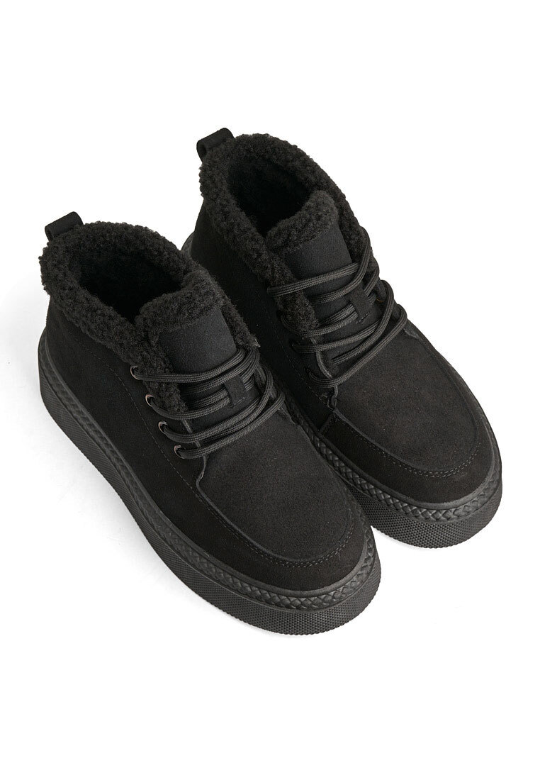 Черевики замшеві жіночі