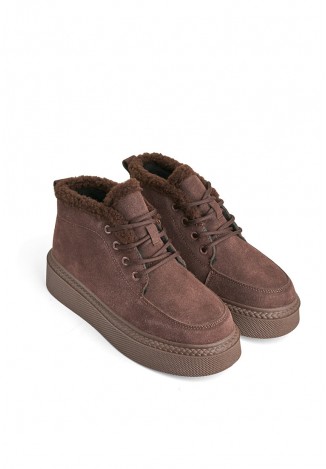 Черевики замшеві жіночі Vzuttya.UA