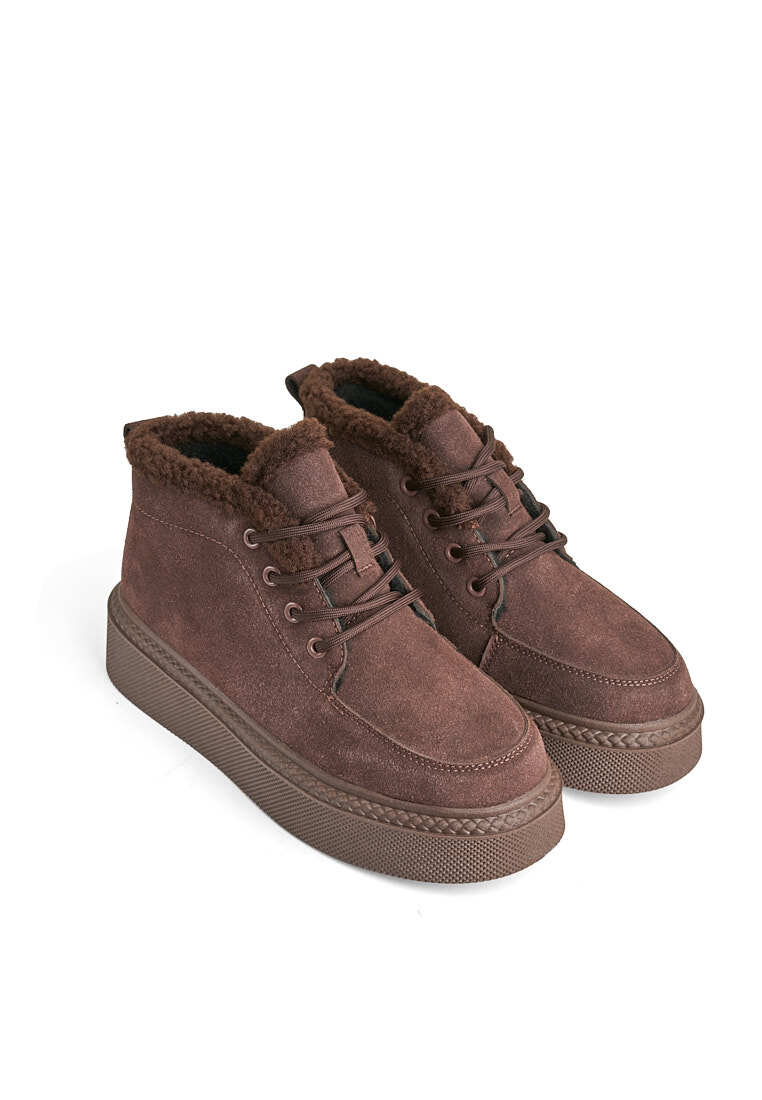 Черевики замшеві жіночі