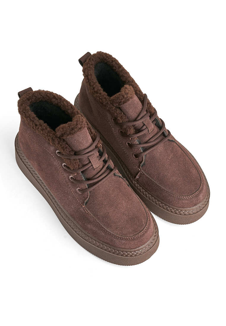 Черевики замшеві жіночі