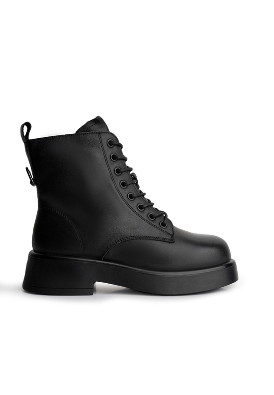 Черевики шкіряні жіночі Vzuttya.UA