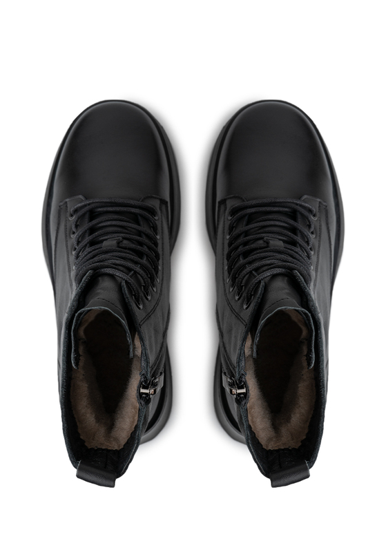 Черевики шкіряні жіночі Vzuttya.UA