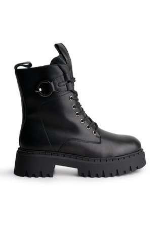 Черевики шкіряні жіночі