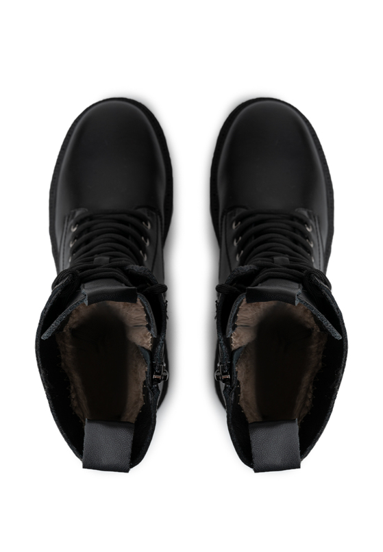 Черевики шкіряні жіночі Vzuttya.UA