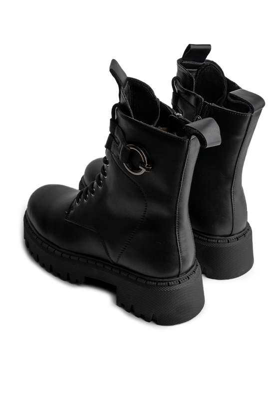 Черевики шкіряні жіночі Vzuttya.UA