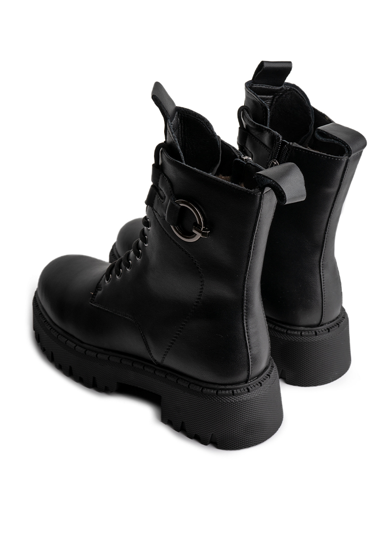 Черевики шкіряні жіночі