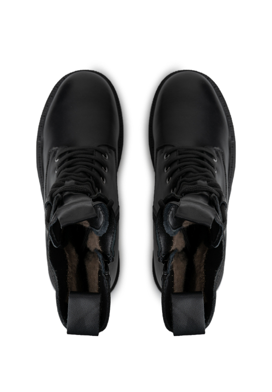 Черевики шкіряні жіночі Vzuttya.UA