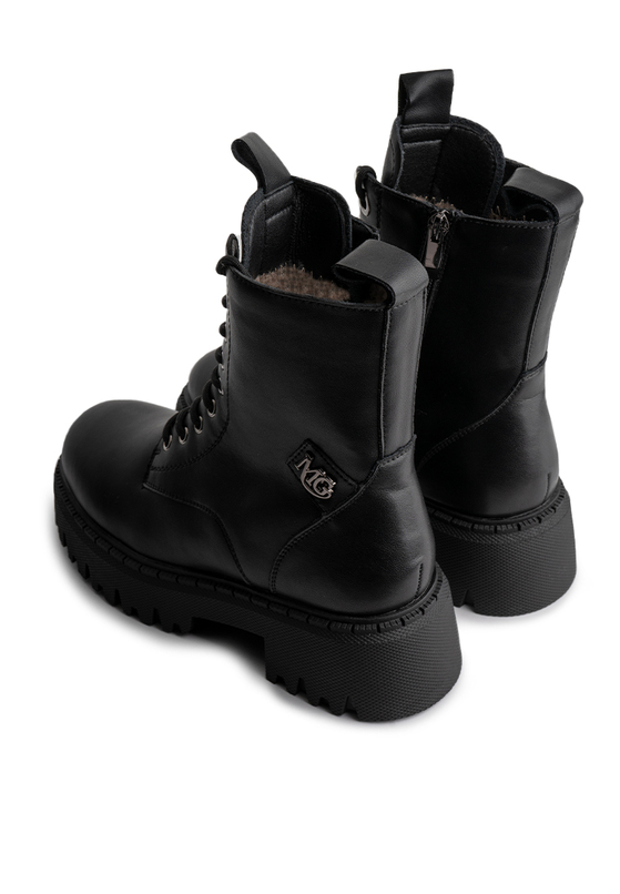 Черевики шкіряні жіночі Vzuttya.UA