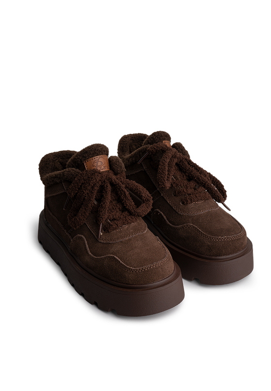 Черевики замшеві жіночі Vzuttya.UA