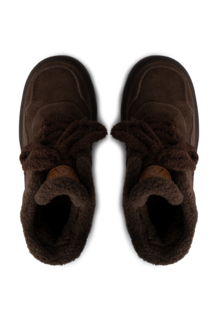 Черевики замшеві жіночі