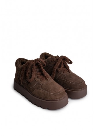 Черевики замшеві жіночі Vzuttya.UA