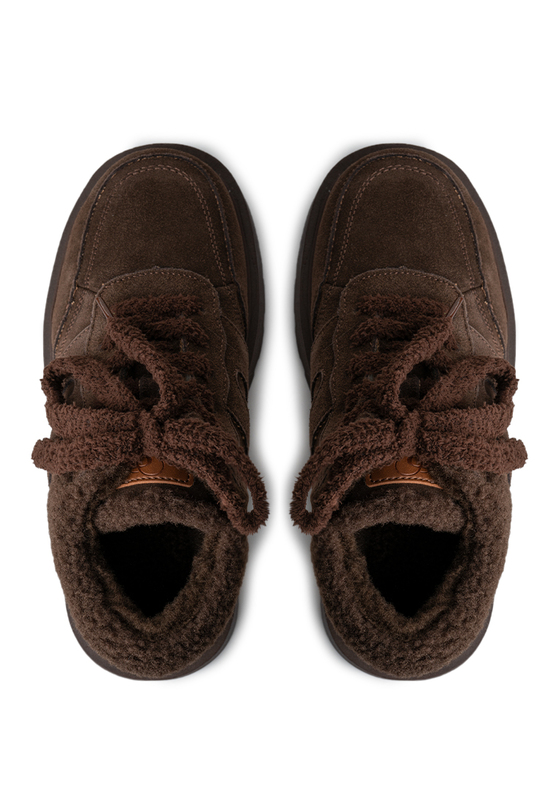 Черевики замшеві жіночі Vzuttya.UA