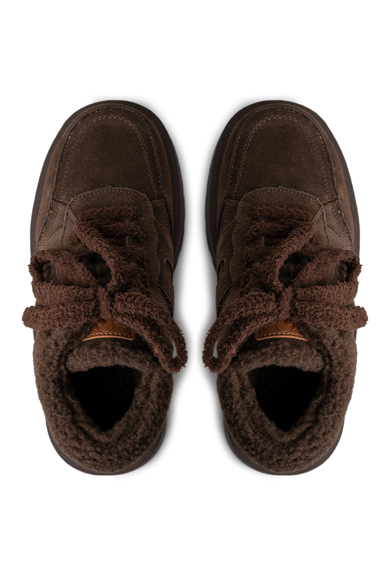 Черевики замшеві жіночі