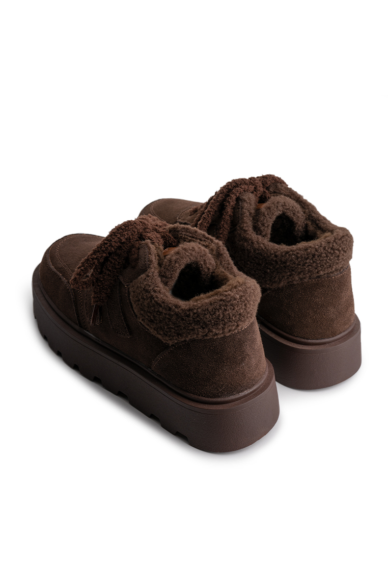 Черевики замшеві жіночі