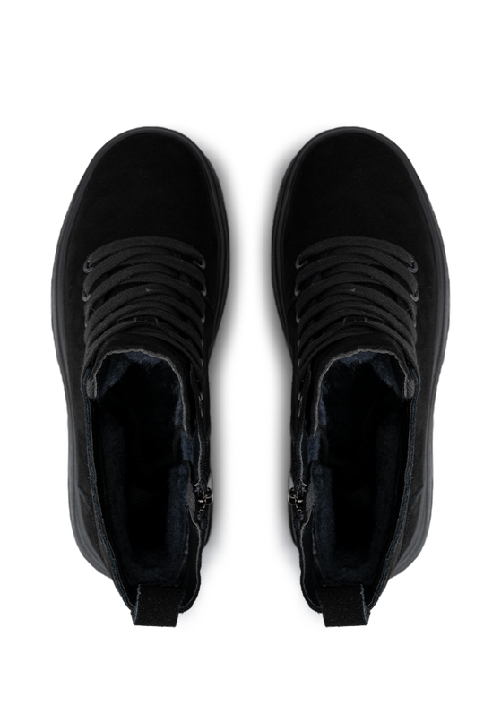 Черевики замшеві жіночі Vzuttya.UA