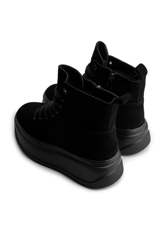 Черевики замшеві жіночі Vzuttya.UA