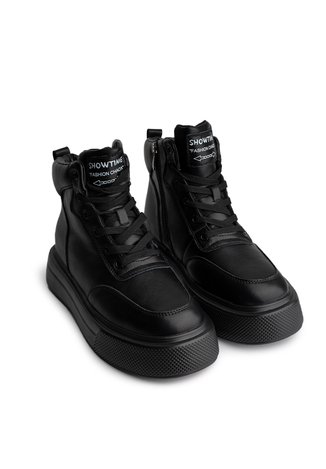 Черевики шкіряні жіночі Fidelitti