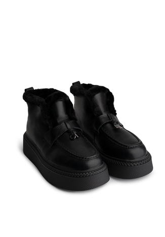 Черевики шкіряні жіночі Vzuttya.UA