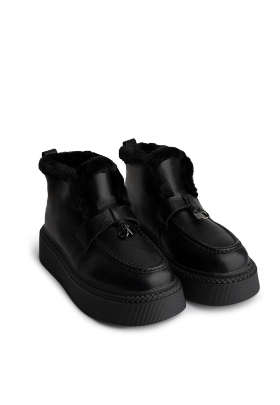 Черевики шкіряні жіночі Vzuttya.UA