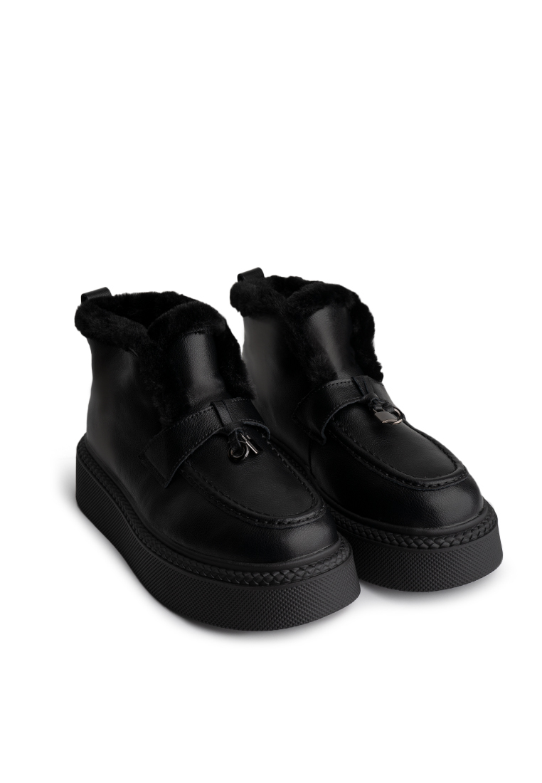 Черевики шкіряні жіночі