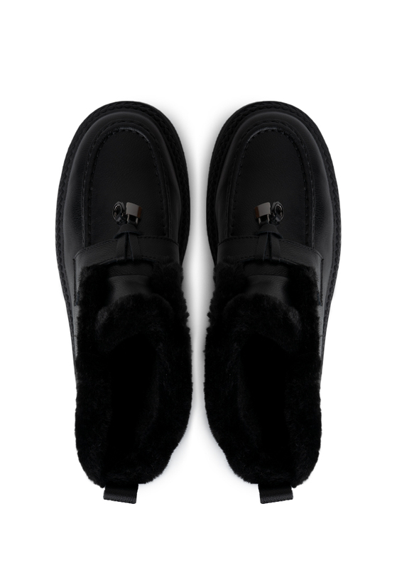 Черевики шкіряні жіночі Vzuttya.UA