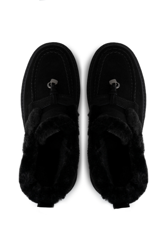 Черевики з хутром жіночі Vzuttya.UA