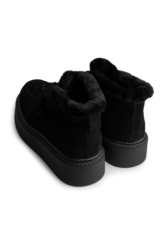 Черевики з хутром жіночі Vzuttya.UA