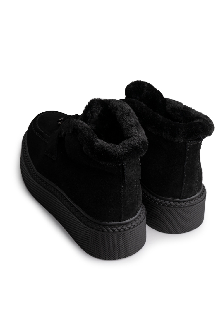 Черевики з хутром жіночі