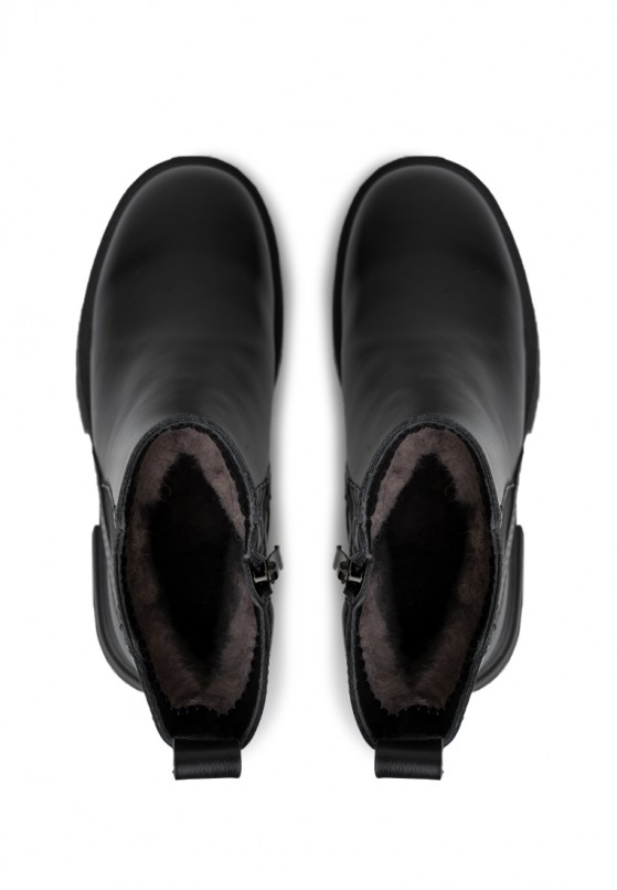 Черевики шкіряні жіночі Vzuttya.UA