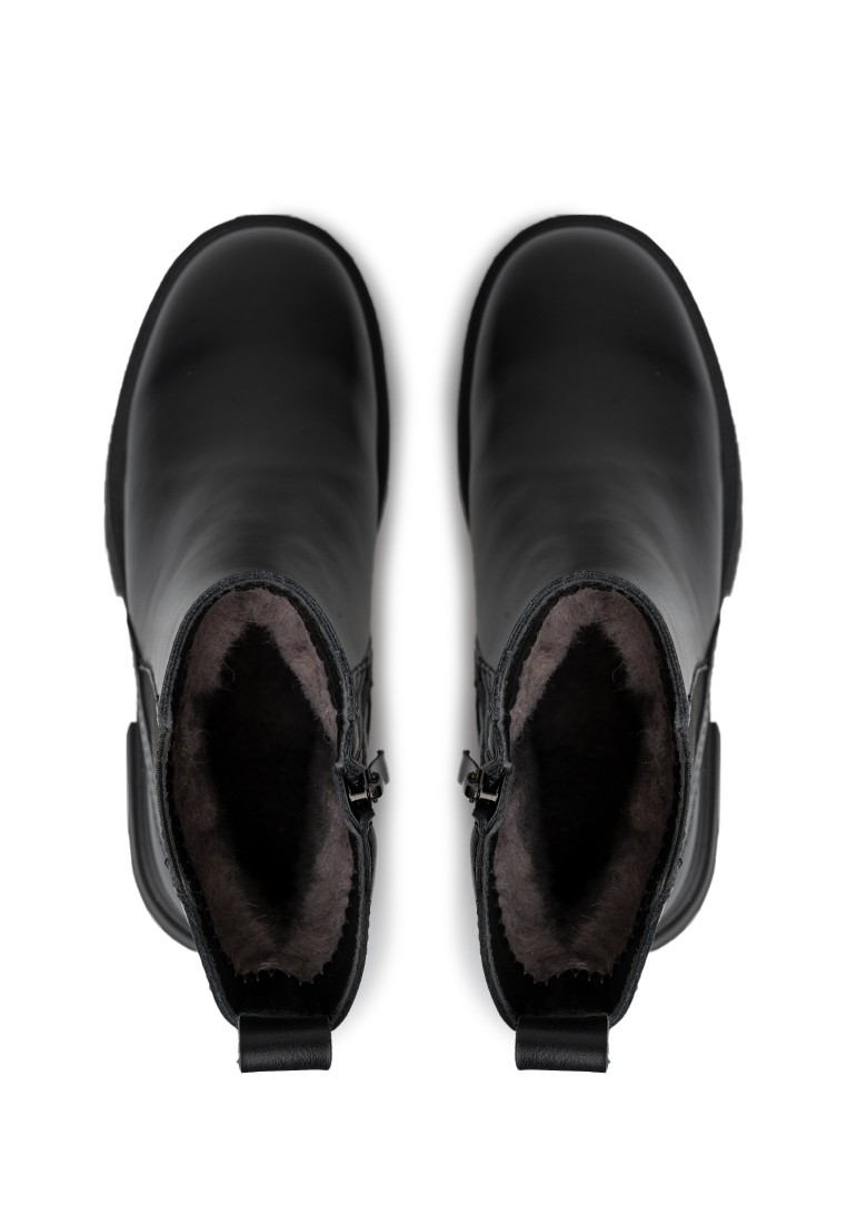 Черевики шкіряні жіночі