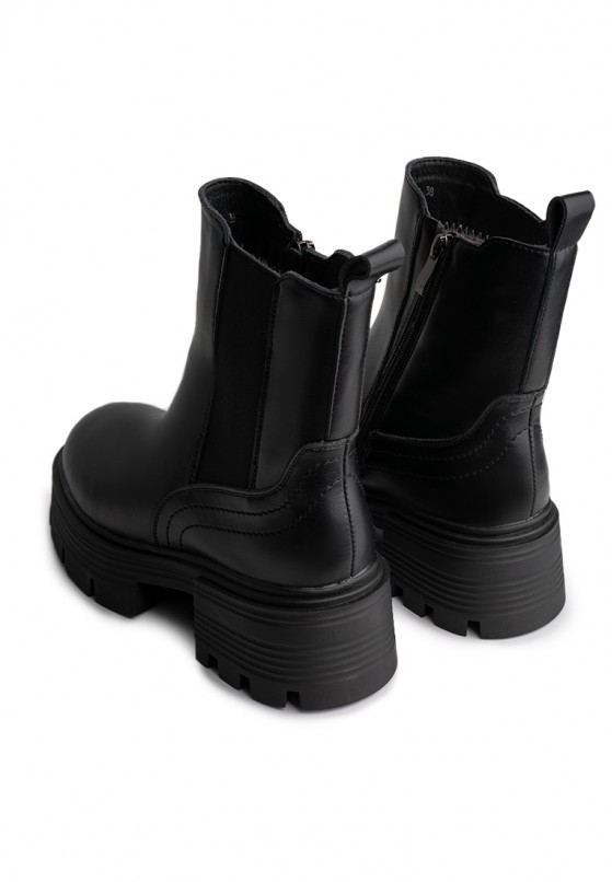 Черевики шкіряні жіночі Vzuttya.UA