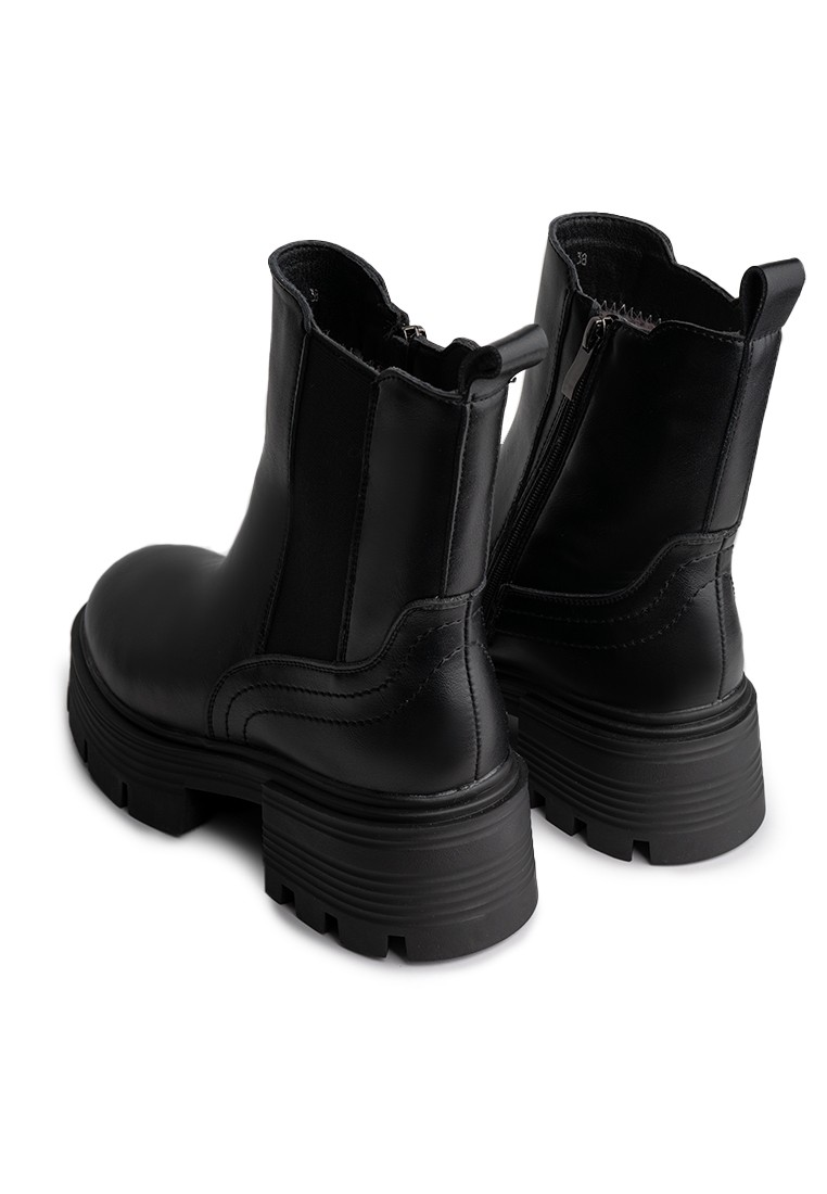 Черевики шкіряні жіночі