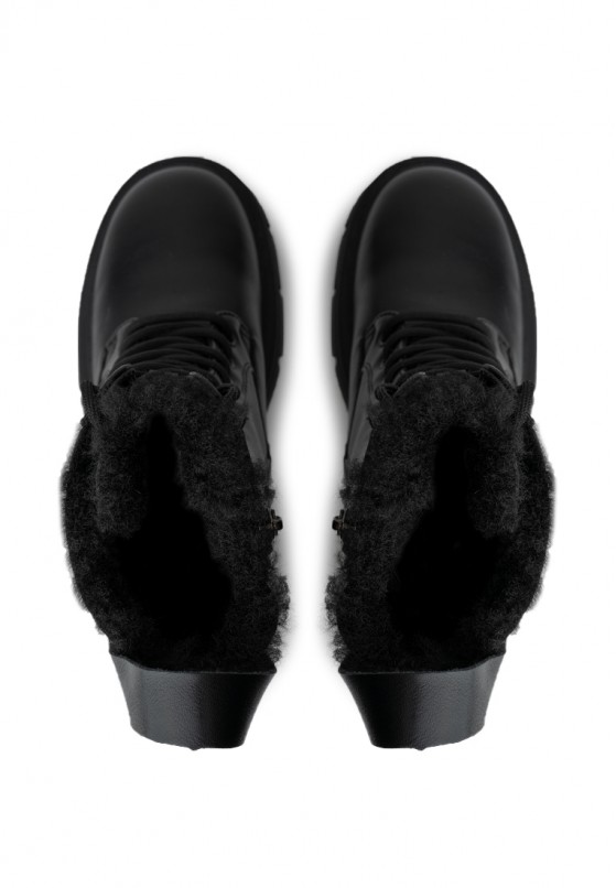 Черевики шкіряні жіночі Vzuttya.UA