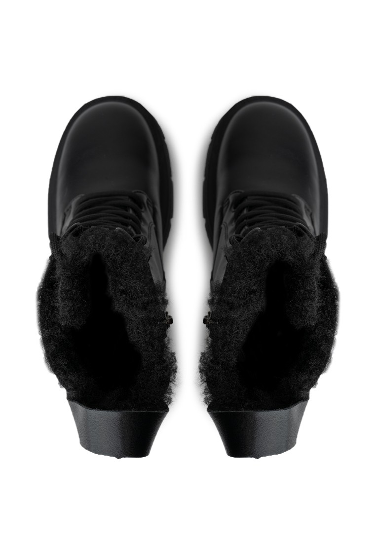 Черевики шкіряні жіночі