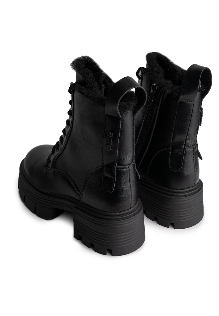 Черевики шкіряні жіночі