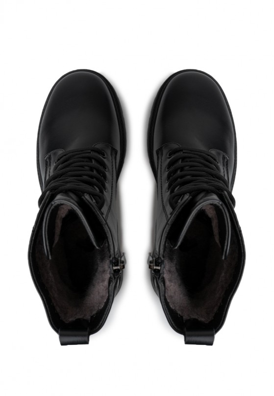 Черевики шкіряні жіночі Vzuttya.UA