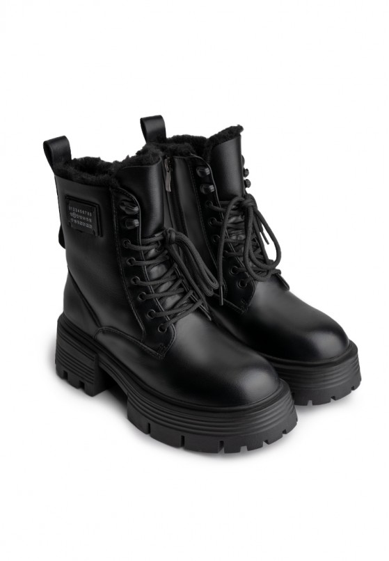 Черевики шкіряні жіночі Vzuttya.UA