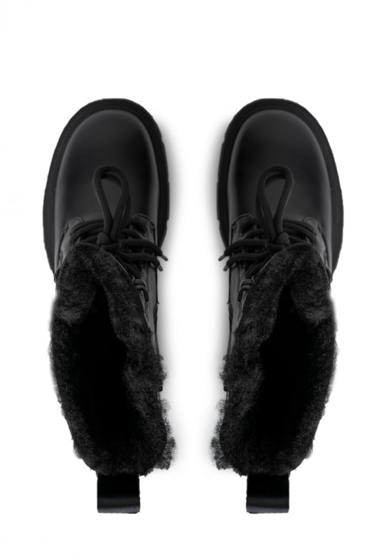 Черевики шкіряні жіночі Vzuttya.UA