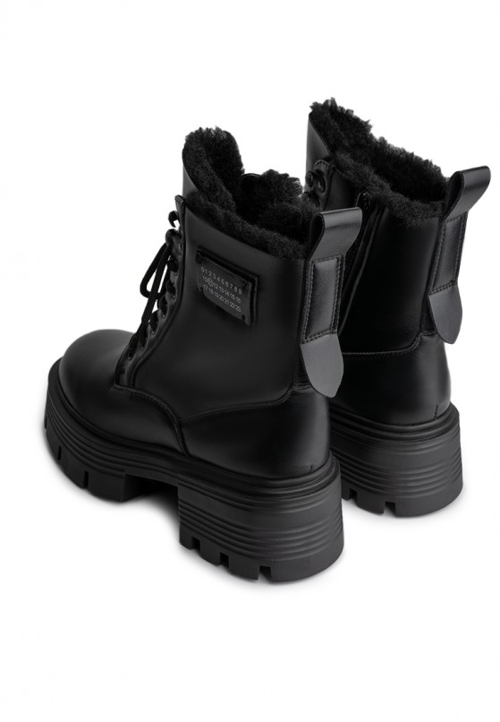 Черевики шкіряні жіночі Vzuttya.UA